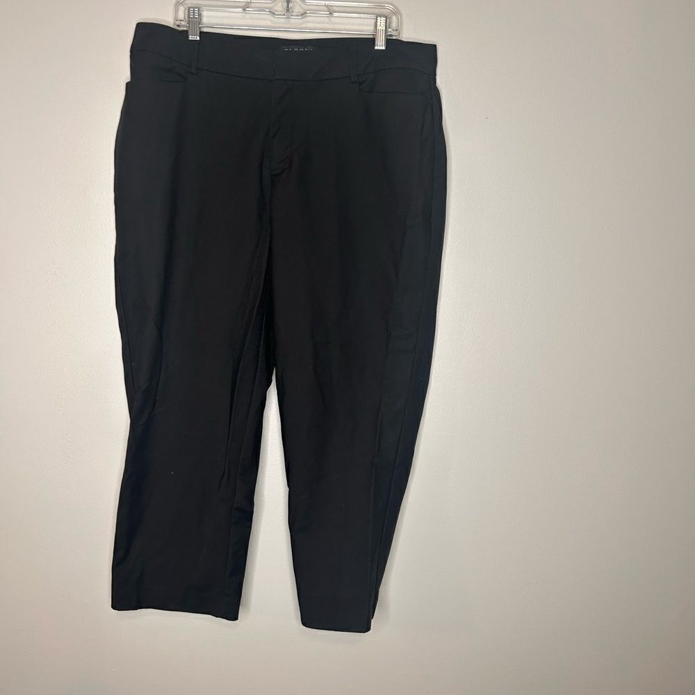 Eloquii Kady Double Weave Pant Viola Fit - Picture 3 of 5